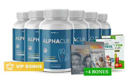 AlphaCur 6 bottles